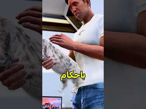 بكذا تقدر تنقذ قطة من الإختناق 😧 #shortvideos thumbnail
