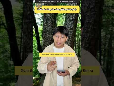 Đang tính vào sâu trong rừng thì không được phép thumbnail