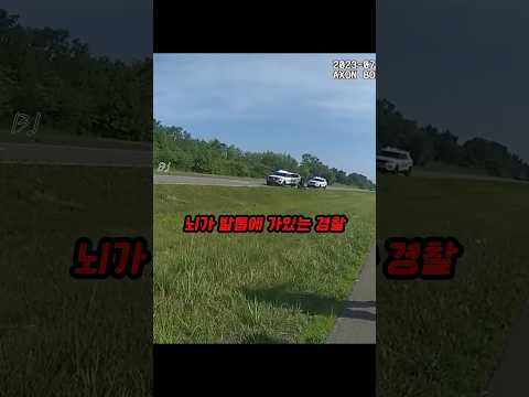 뇌의 위치가 의심스러운 경찰 thumbnail