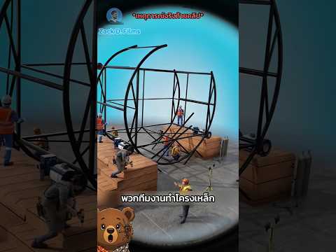 เบื้องหลังฉากเต้นกลับตัวในตำนาน????? #story #zackdfilm thumbnail