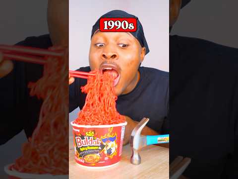 Eating Spicy Food In Years!? 🥵 thumbnail
