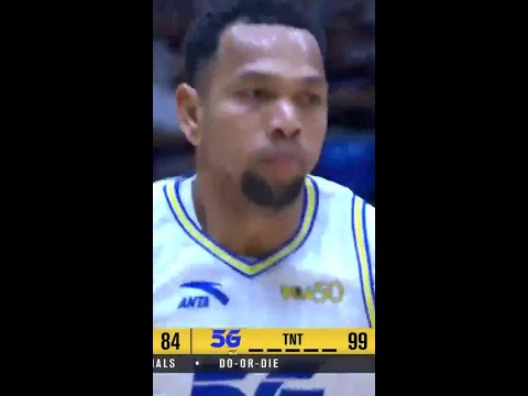Jayson Castro ACTIVATES IN THE LATE THIRD QUARTER for TNT vs NLEX | PBA Season 50 Commissioner’s Cup thumbnail