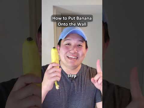 How to Put Banana on Wall thumbnail