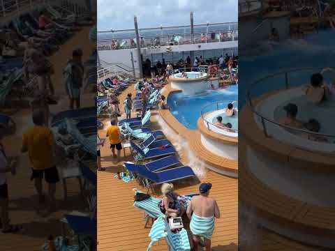 Cruise Pool CHAOS During Rough Sea thumbnail