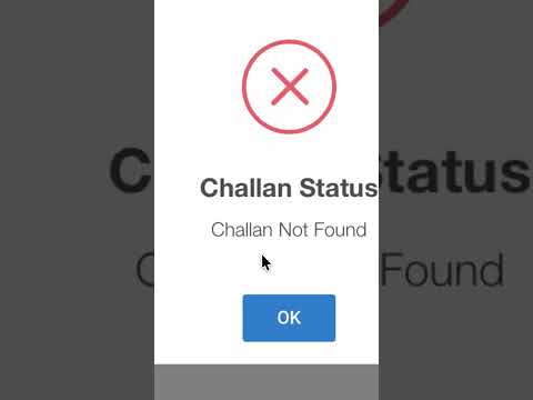 eChallan check करने का आसान तरीका 📱 #RoadSafety #India #challan #roadsafety thumbnail