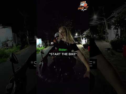 The Last Time a Rider Let a Stranger Ride His Bike ? thumbnail