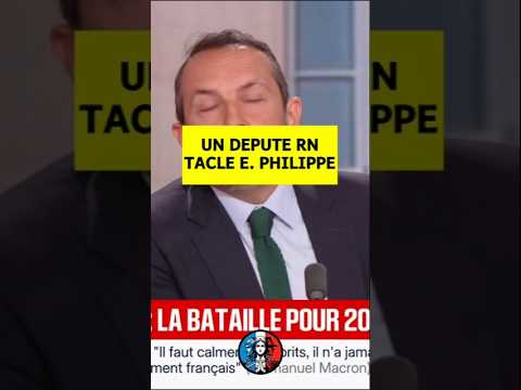 Un Député RN TACLE E. Philippe thumbnail