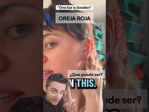 Oreja roja. Que puede ser?.#supervivencia #curiosidades #sabiasque thumbnail