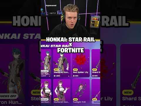 Fortnite’s Next BIG COLLAB Is Here! #HSRxFortnite #Honkaistarrail #Sponsored thumbnail
