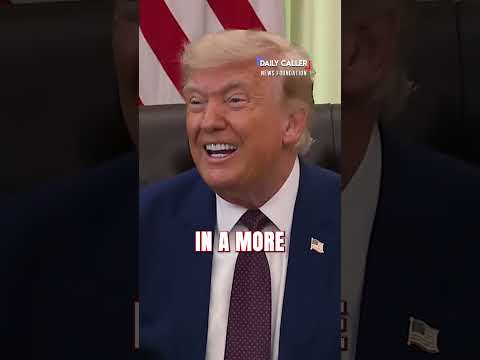 Trump Defines Ceasefire: “When You’re Shooting in a More Moderate Manner” thumbnail