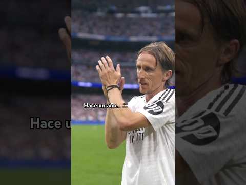 Hace un año de la despedida de MODRIC ? thumbnail