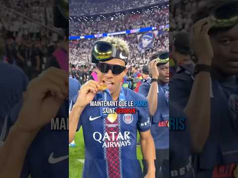 🥳 PSG 2ème LDC X Mohamed Henni #football #psg #mohamedhenni thumbnail