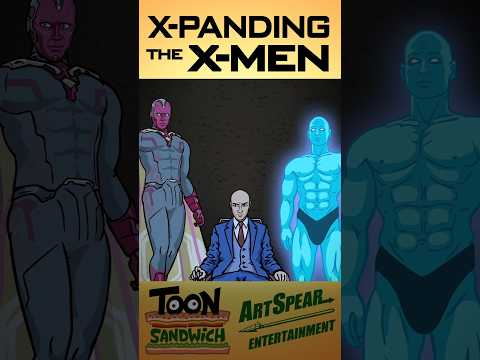 X-Men + Avengers + Watchmen - TOON SANDWICH #marvel #xmen #avengers #mcu #crossover #animation thumbnail