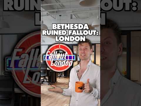 Bethesda Ruined Fallout: London #fallout #bethesda #gaming thumbnail