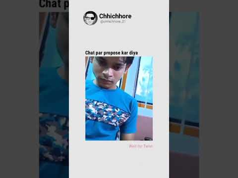 #shorts Funny Shorts Prapose on chat thumbnail