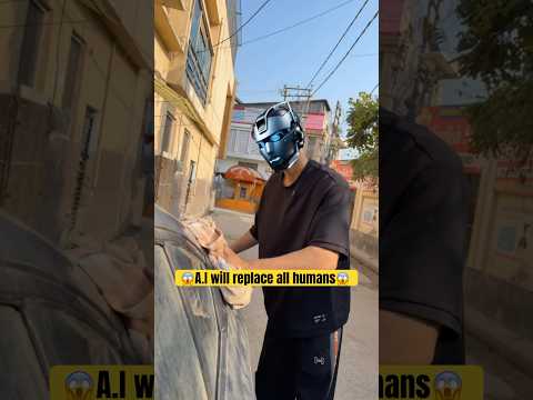 Ai will replace all humans?? #shorts #trending thumbnail