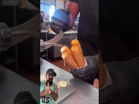 (Credit: olechurroslv on IG) #churro #churros #foodie #dessert thumbnail