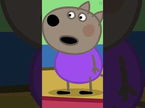 Captain Dog Saves the Grandpas 🚤 #shorts #peppapig thumbnail