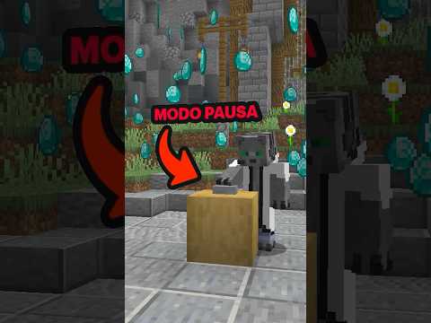 MODO PAUSA en Minecraft thumbnail