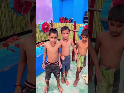 Run ahead, little gangster.???? #shortvideo #funnyvideo #funnyshorts #comedyvideos #funny thumbnail