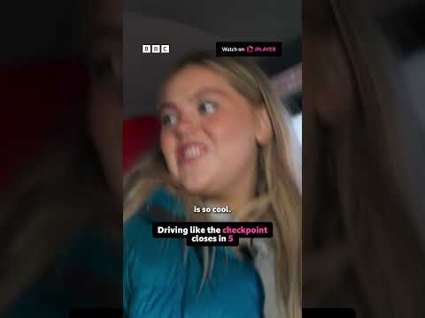 Katie and Harrison travel to the final checkpoint in style thumbnail