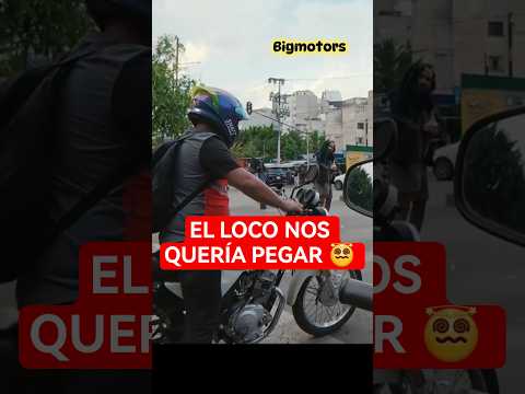 Este LOCO NOS PATEÓ ? #bigmotors #automobile #motovlog #cdmx #biker thumbnail