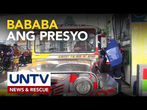 Hanggang P10 na pagbaba sa presyo ng produktong petrolyo, ini-anunsyo ng DOE thumbnail