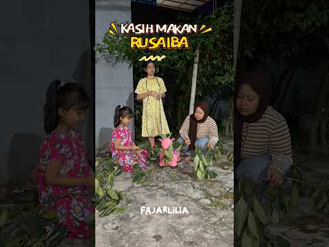 KASIH MAKAN RUSAIBA #dramangakak thumbnail
