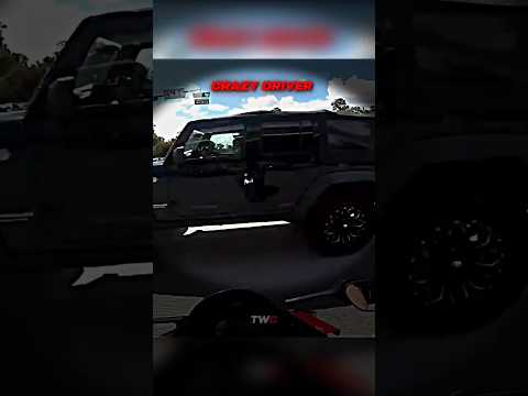 Biker Survives Close Call with Jeep 🤯 thumbnail