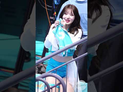 뱃살 지켜!!! 권희원 치어리더 權喜原 Kwon Hee-won cheerleader thumbnail