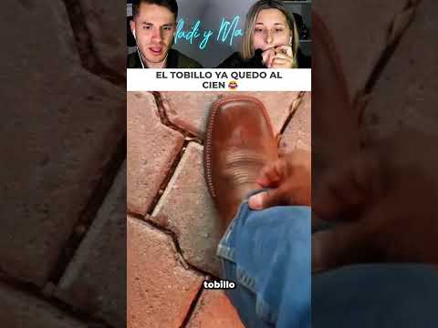 Le arreglan el tobillo con un tremendo tronido y ahora está listo para irse al baile thumbnail