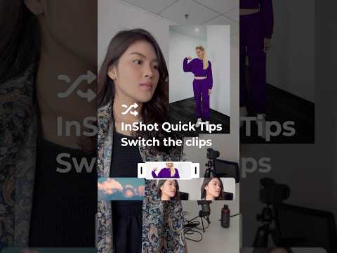 ✂️⚡ Quick track-switching tips to speed up your editing workflow in InShot. #overlay #editingtips thumbnail