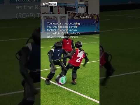 Never mind the World Cup, here's RoboCup thumbnail