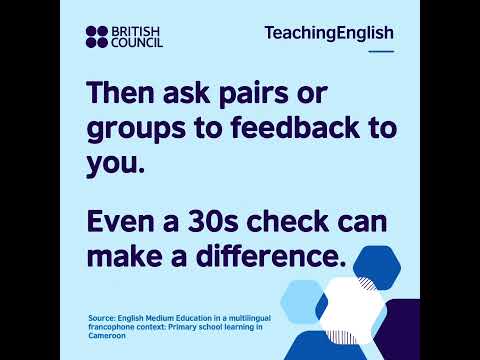 Tip: peer check #education #teachingcommunity #teachingenglish thumbnail