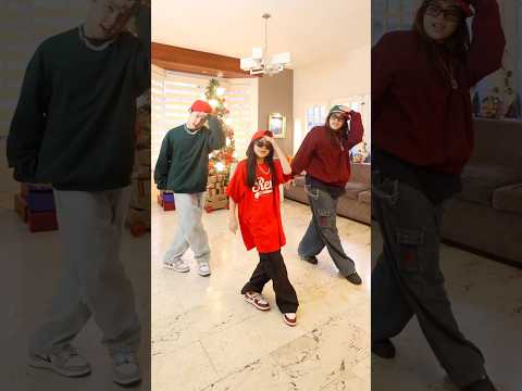 Family Christmas Hip Hop Dance! #Shorts #dance thumbnail