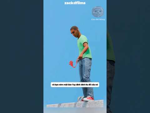 Liệu bạn có thể dùng bàn tay dính dính để cứu thằng bạn thân hay không #shorts #facts thumbnail