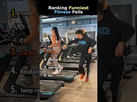 Ranking Funniest Fitness Fails thumbnail
