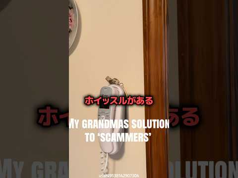 おばあちゃんの家の電話にホイッスルがある理由 ? thumbnail