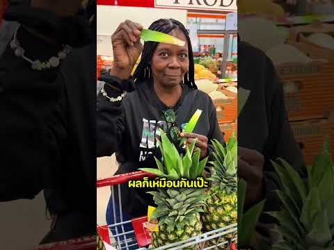 วิธีดูว่าสับปะรดสุกหรือยัง 🍍😳 thumbnail