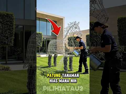 🌿 Patung Tanaman Hias Unik, Kamu Pilih Yang Mana? 😍 thumbnail