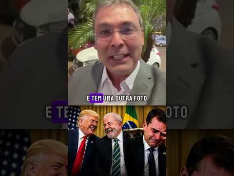 LINDBERGH FARIAS: ENCONTRO DE TRUMP COM FLÁVIO BOLSONARO FOI PATÉTICO. thumbnail