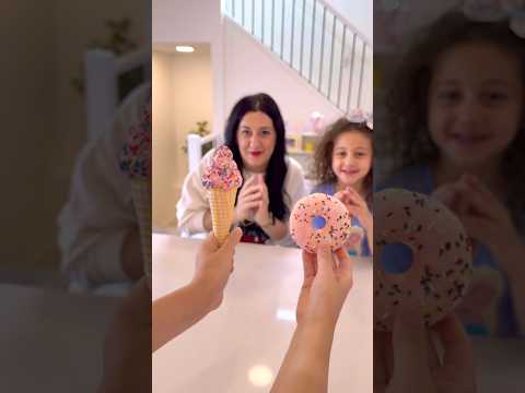 Which one is real ice cream ?❤️? thumbnail