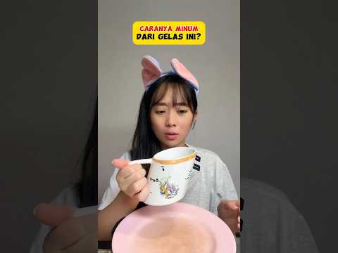 JANGAN SAMPAI SALAH CARA MINUM PAKE GELAS INI !!! thumbnail