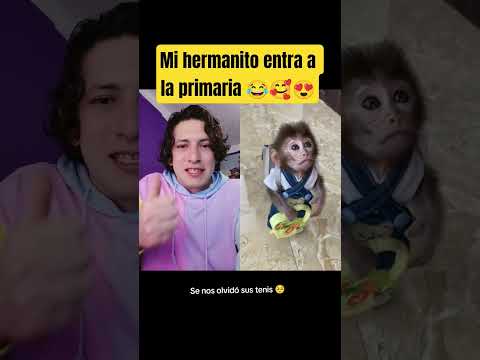 Mi hermanito entra a la primaria 😂😍🥰 - Hey Crispin #humor thumbnail