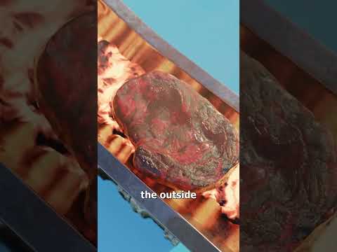 They Grilled A Steak On Lava ? thumbnail