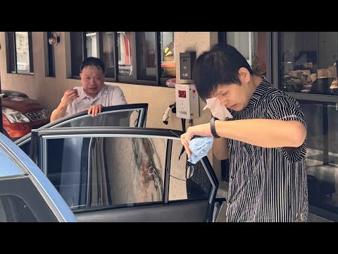父子檔逆向行駛，還大言不慚：「逆向怎麼了嗎？」（開聲音） thumbnail