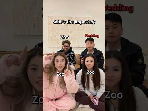Who’s the imposter?!🕵️‍♀️👀 @Vindooly  #shorts #couple #relationship thumbnail