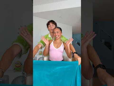 I CRACKED MIAS NECK! ?? 100k likes for the BTS! ? #shorts #magic #funny thumbnail