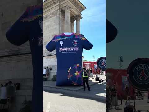 🏆 Budapeşte, UEFA Şampiyonlar Ligi finalini bekliyor! #shorts thumbnail