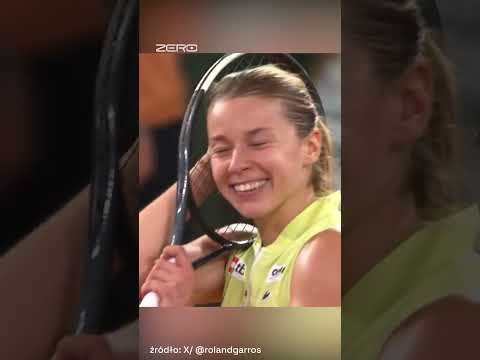 MAJA CHWALIŃSKA W FINALE FRENCH OPEN thumbnail